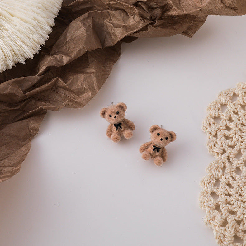 BEAR EARRINGS