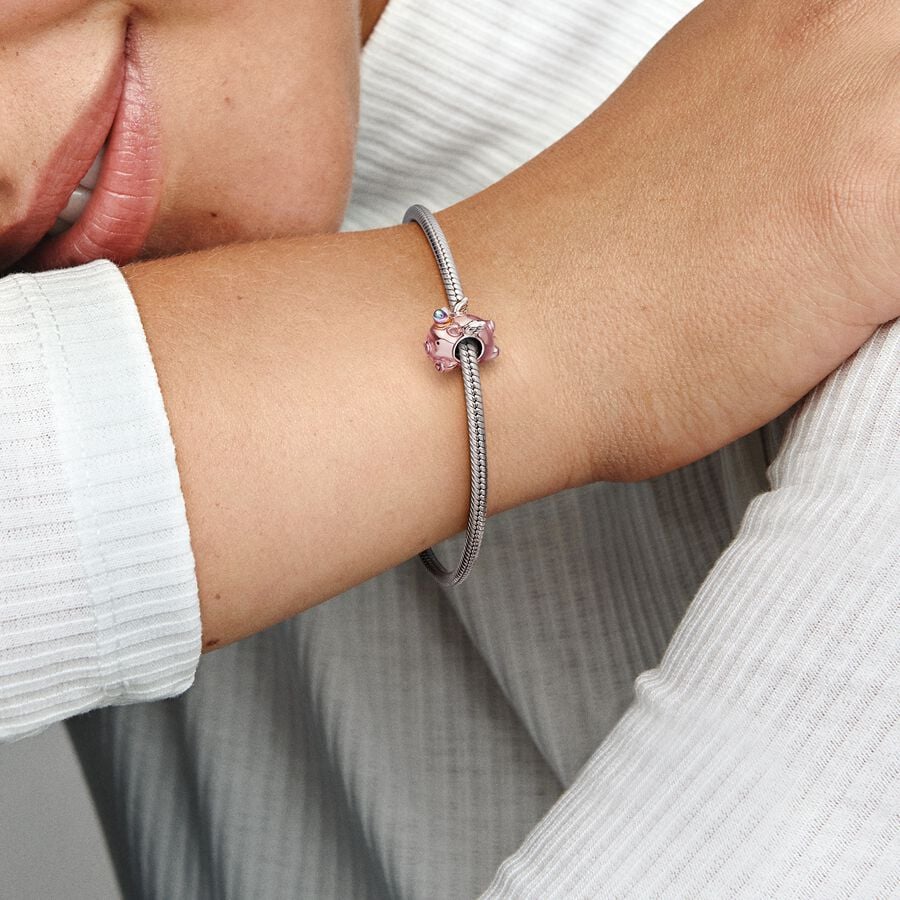 UNICORN PIG CHARM