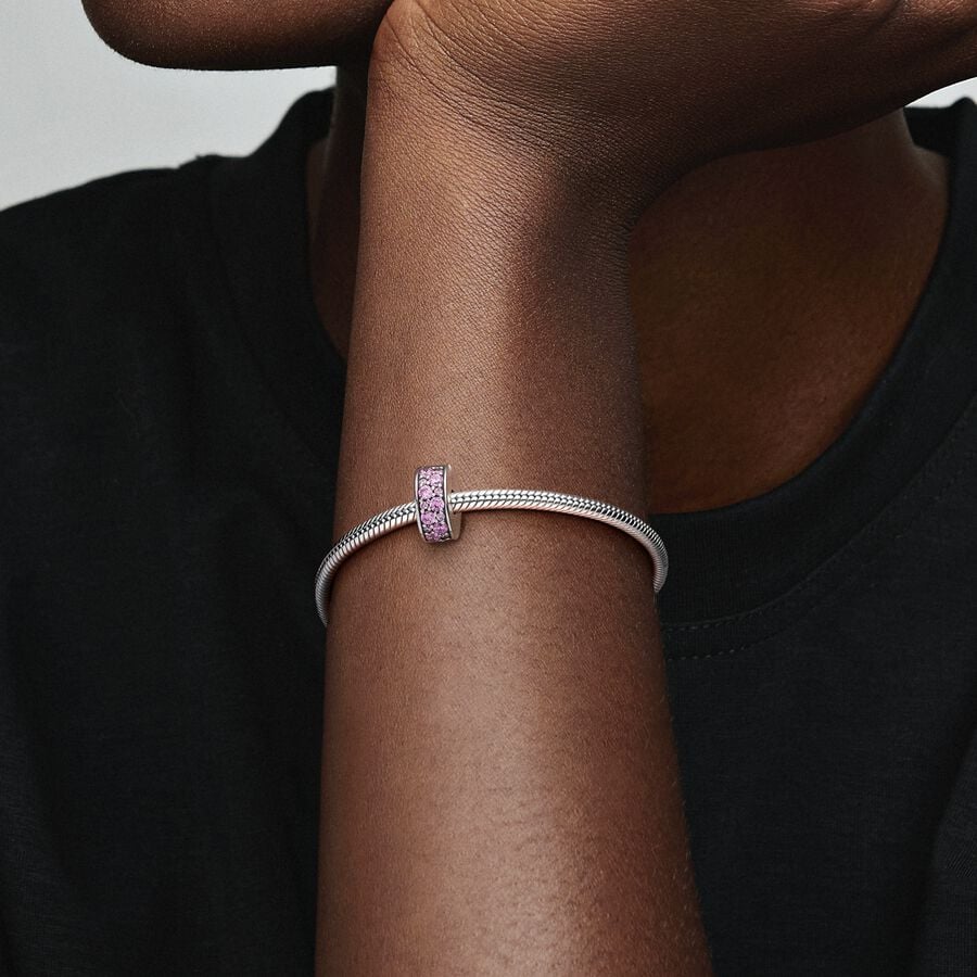 PINK CLIP CHARM