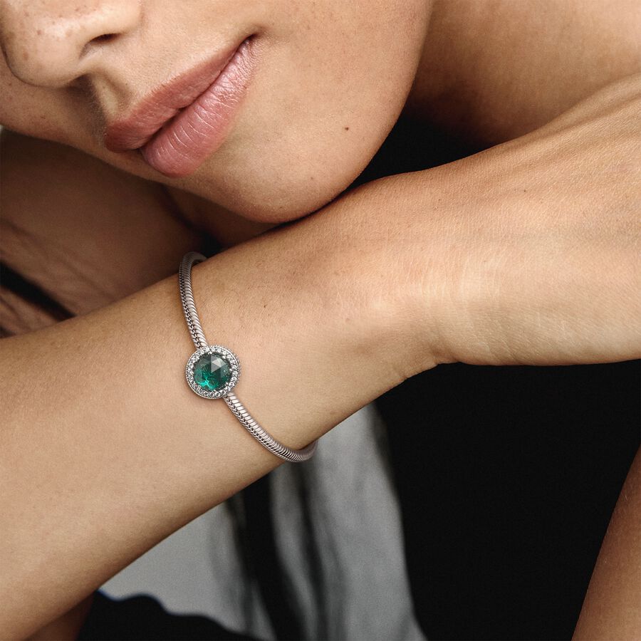 GREEN CRYSTAL CHARM