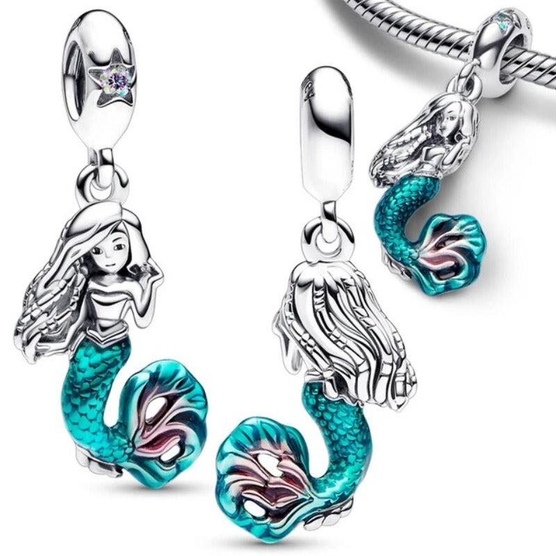LITTLE MERMAID CHARM