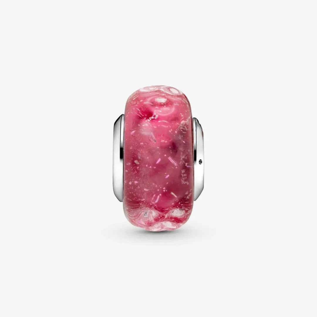 PINK MURANO CHARM