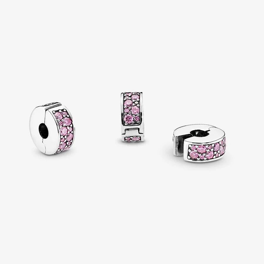 PINK CLIP CHARM