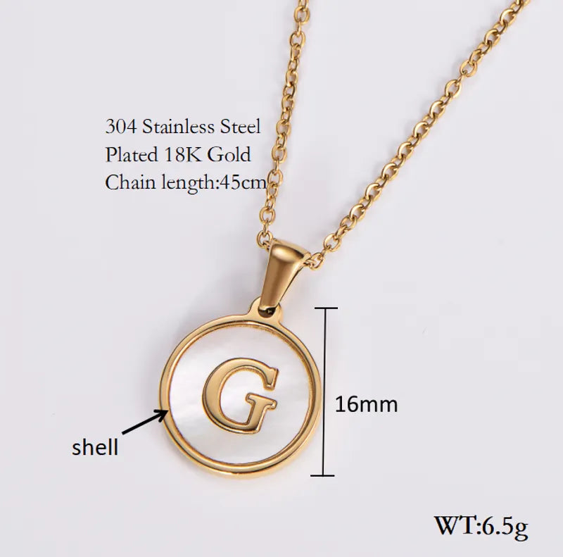 LETTER NECKLACE