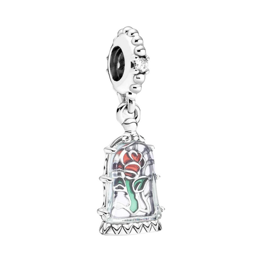 ENCHANTED ROSE CHARM