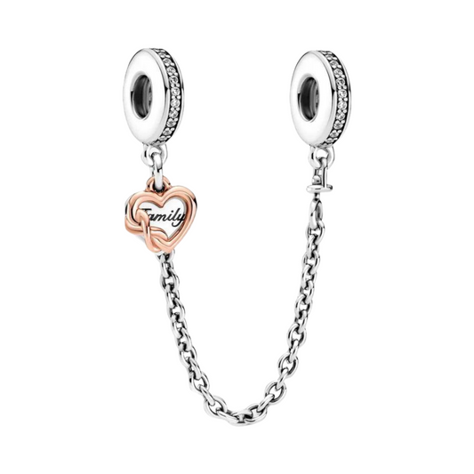 FAMILY CHAIN CHARM