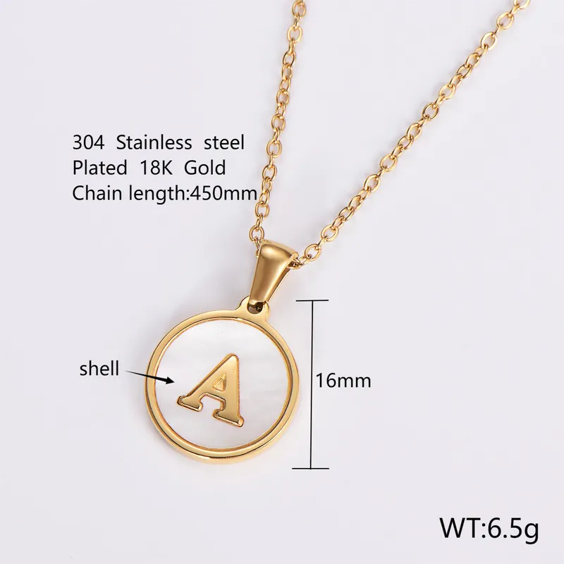 LETTER NECKLACE