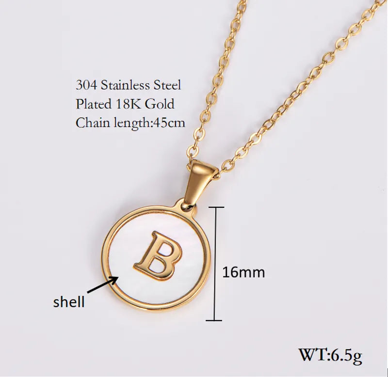 LETTER NECKLACE