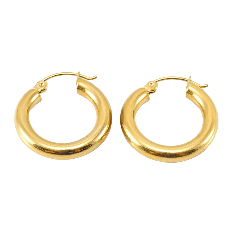 CIRCLE EARRINGS