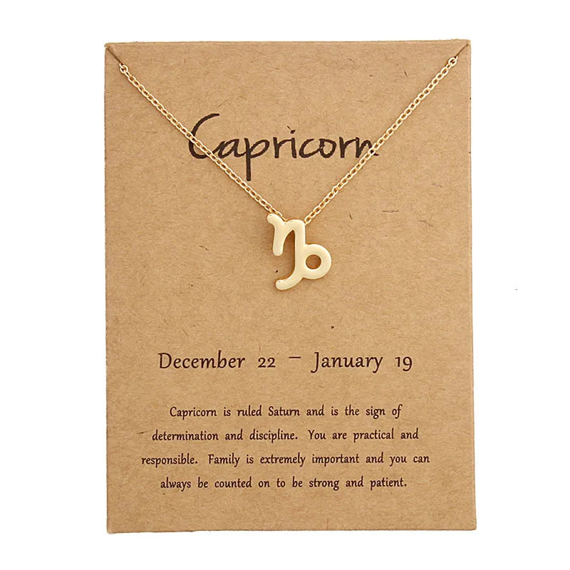 ZODIAKUS NECKLACE Nihao