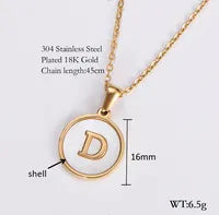 LETTER NECKLACE