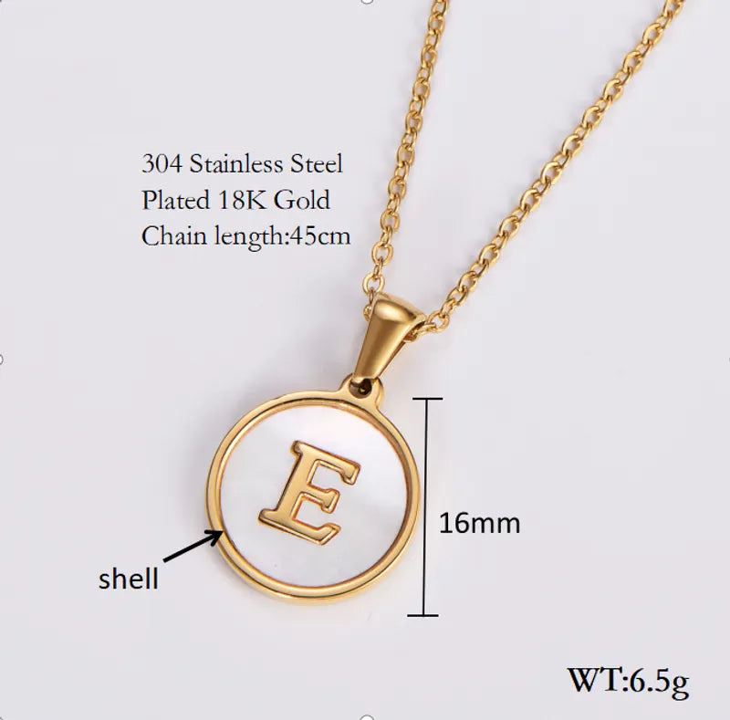 LETTER NECKLACE