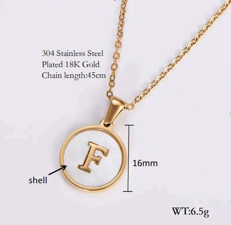 LETTER NECKLACE