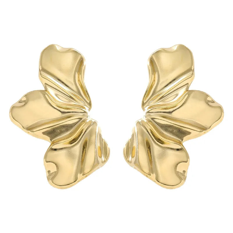 Ela Earrings – Waterproof 18K Gold Earring by Atella