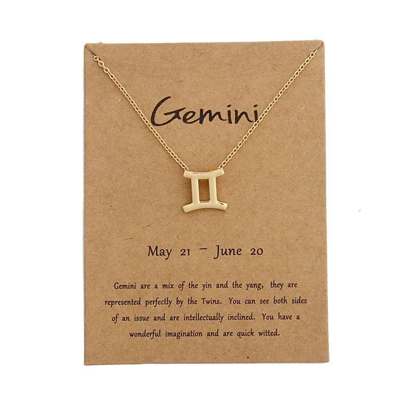 ZODIAKUS NECKLACE Nihao