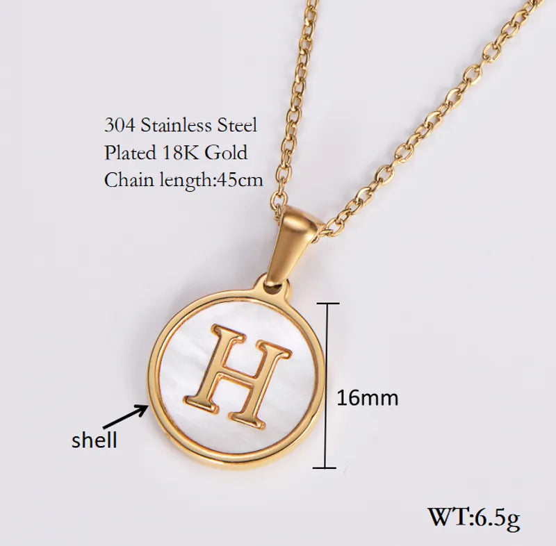 LETTER NECKLACE
