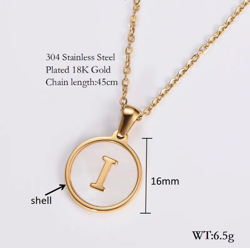 LETTER NECKLACE