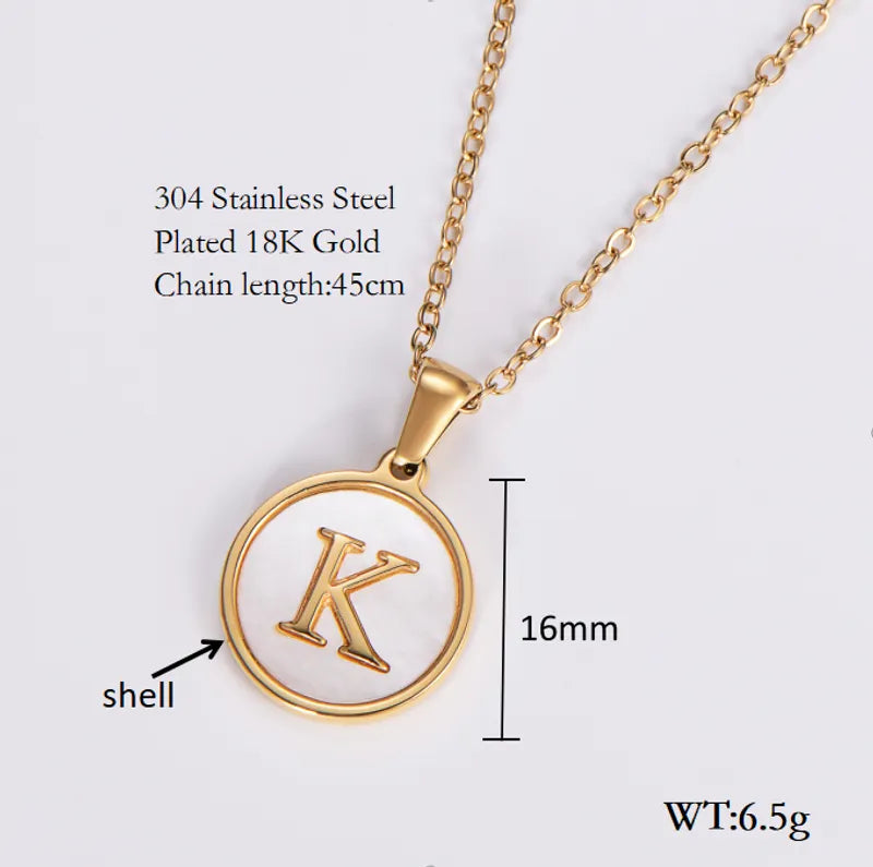 LETTER NECKLACE