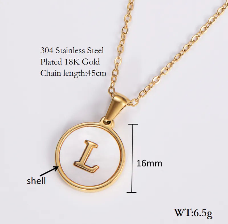 LETTER NECKLACE