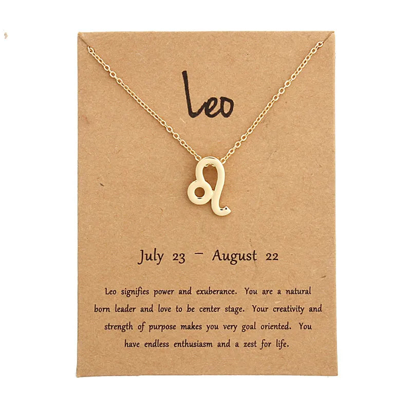 ZODIAKUS NECKLACE Nihao
