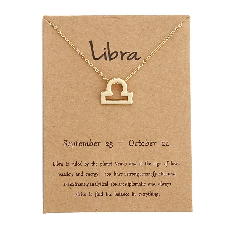 ZODIAKUS NECKLACE Nihao