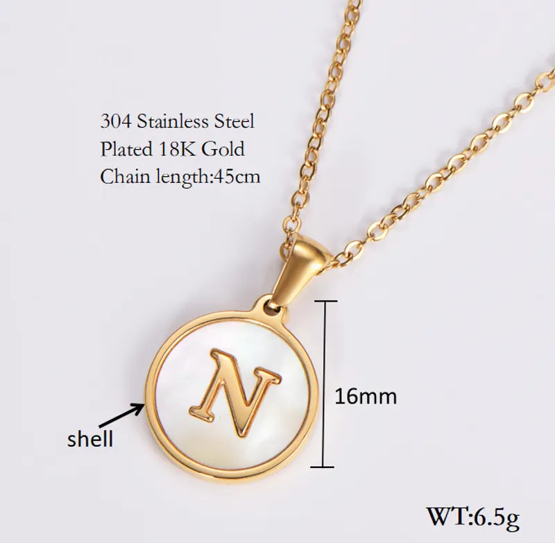 LETTER NECKLACE