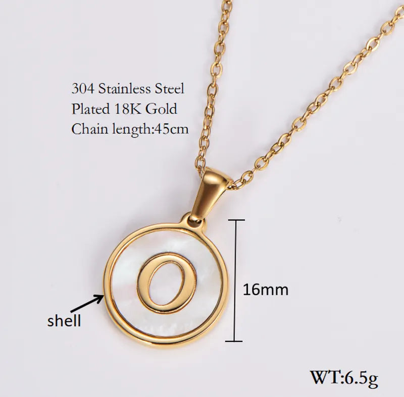 LETTER NECKLACE