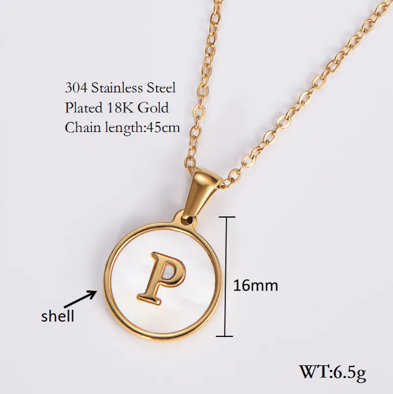 LETTER NECKLACE