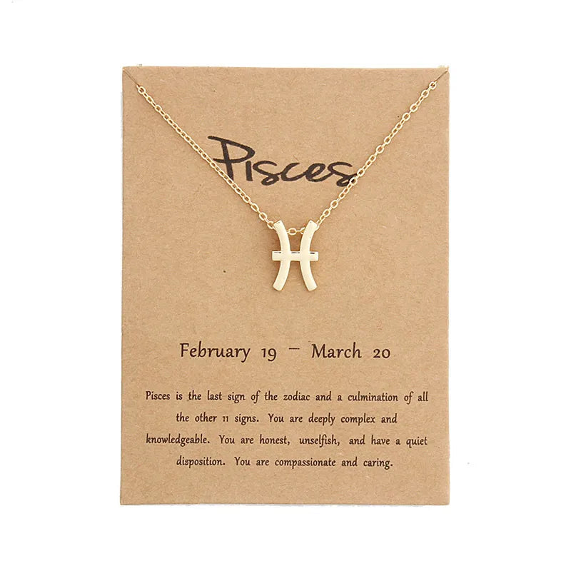 ZODIAKUS NECKLACE Nihao
