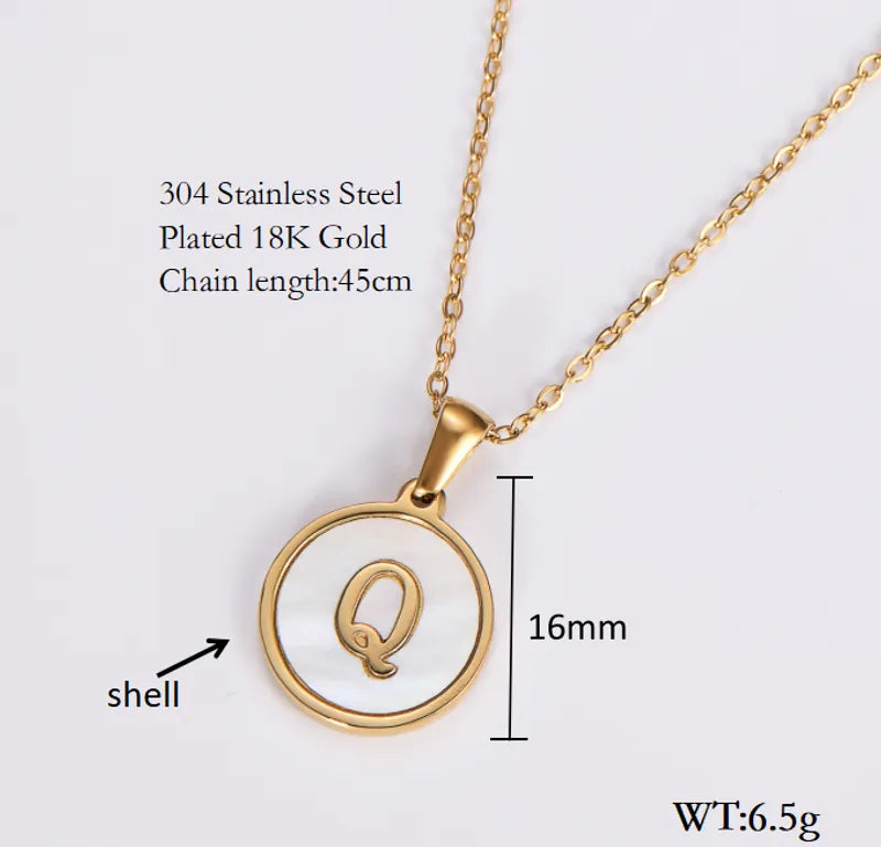 LETTER NECKLACE