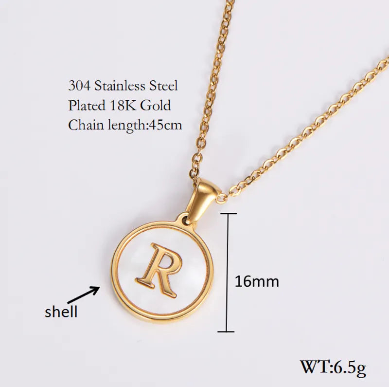 LETTER NECKLACE