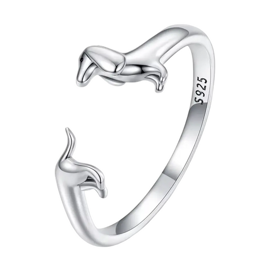 SAUSAGE DOG RING