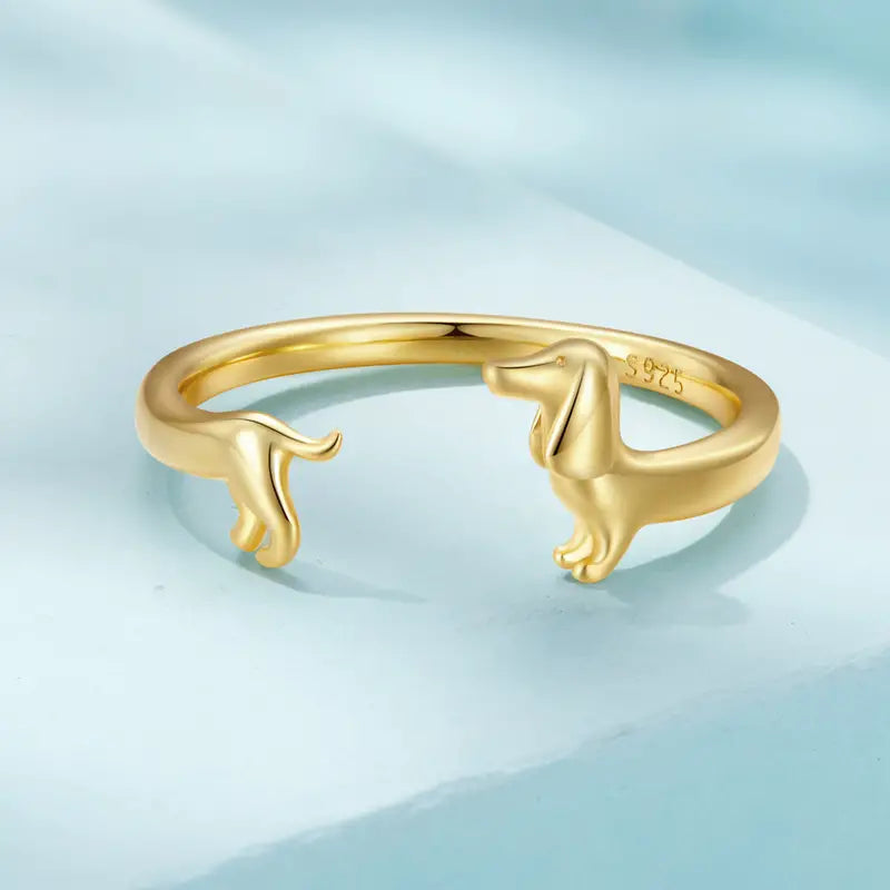 SAUSAGE DOG RING