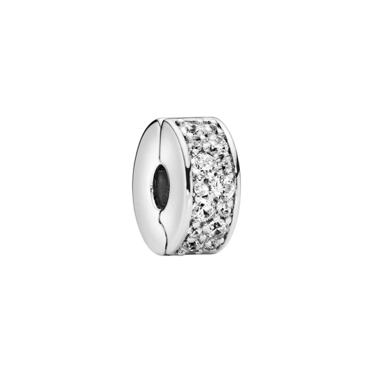 SILVER CLIP CHARM