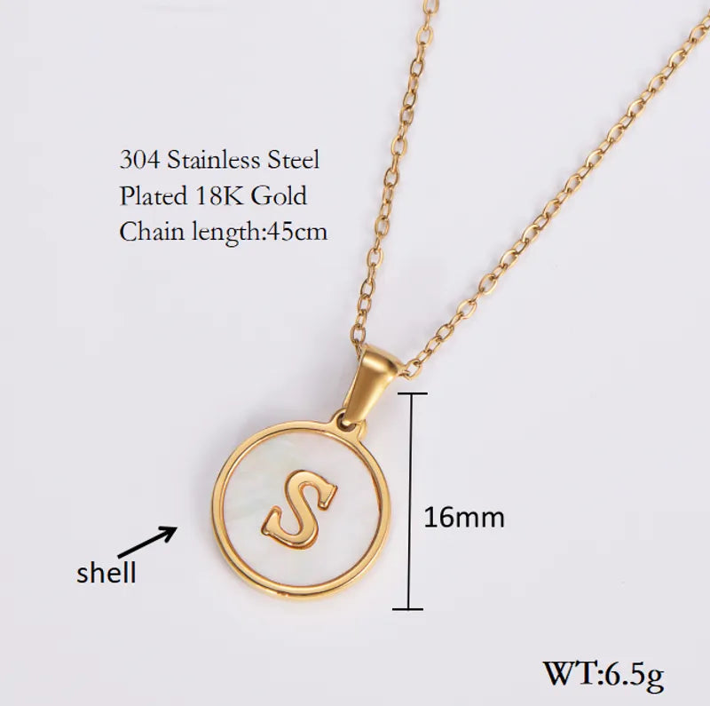 LETTER NECKLACE