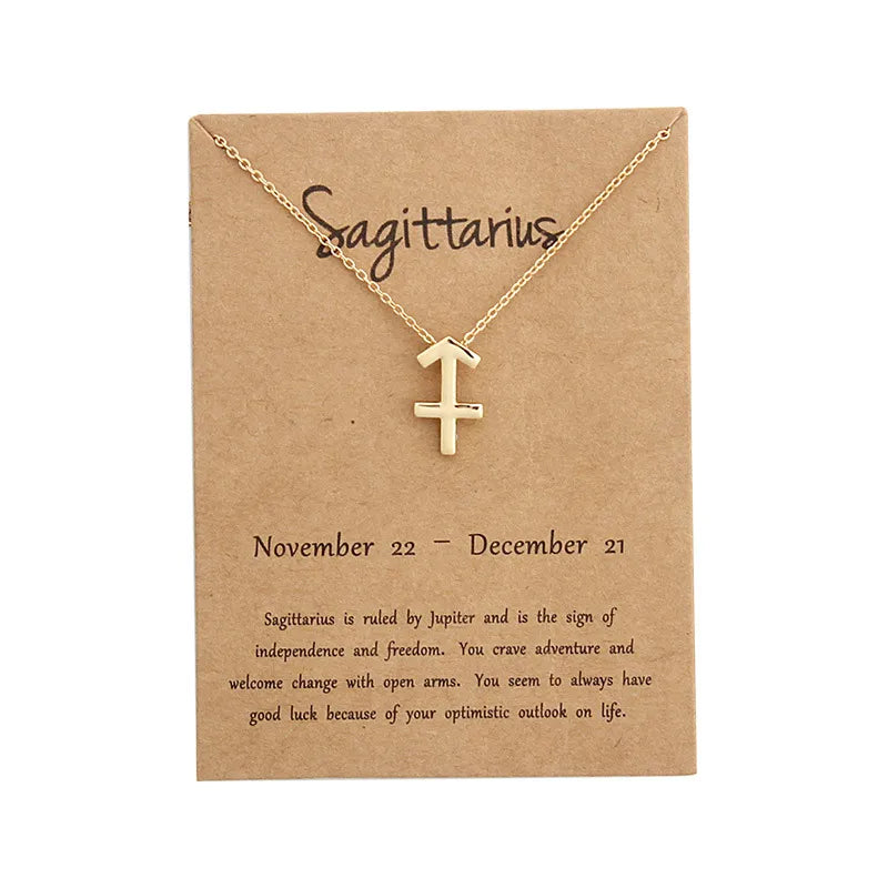 ZODIAKUS NECKLACE Nihao