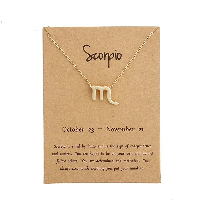 ZODIAKUS NECKLACE Nihao