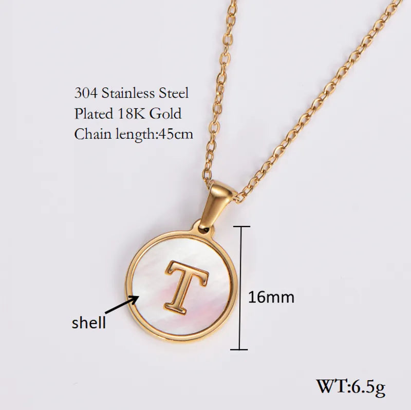 LETTER NECKLACE