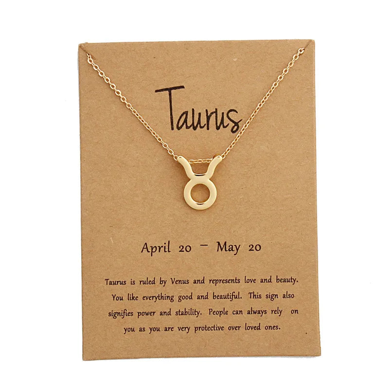 ZODIAKUS NECKLACE Nihao