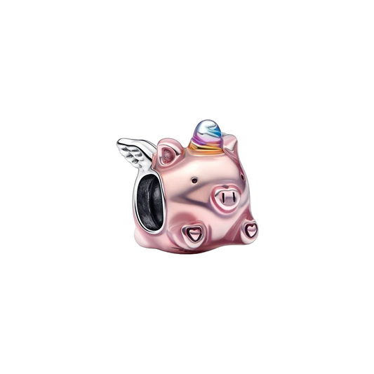 UNICORN PIG CHARM