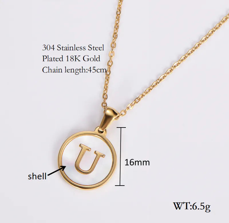 LETTER NECKLACE