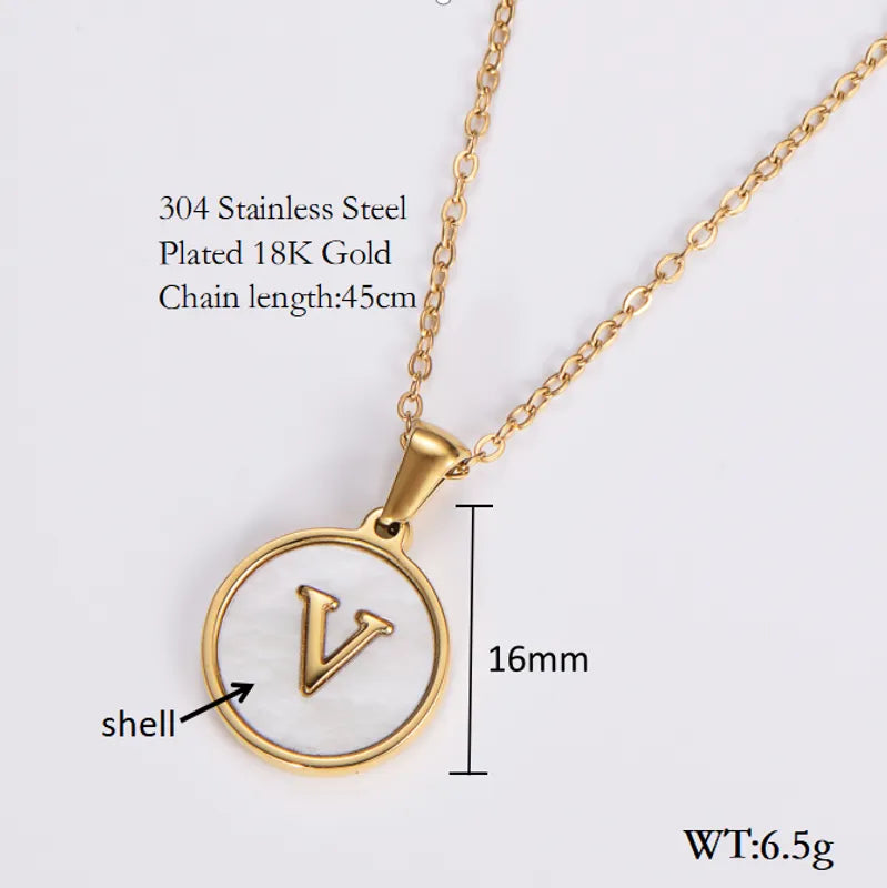 LETTER NECKLACE