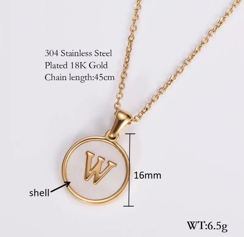 LETTER NECKLACE