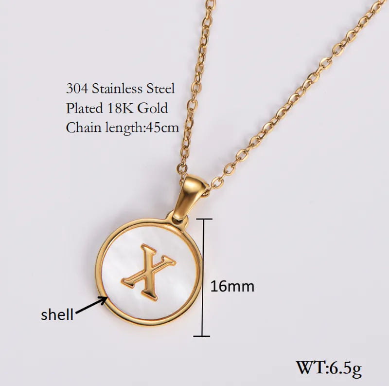 LETTER NECKLACE