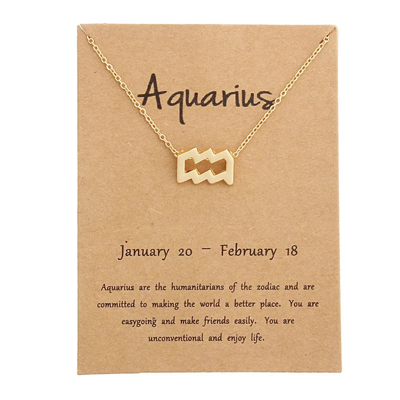 ZODIAKUS NECKLACE Nihao