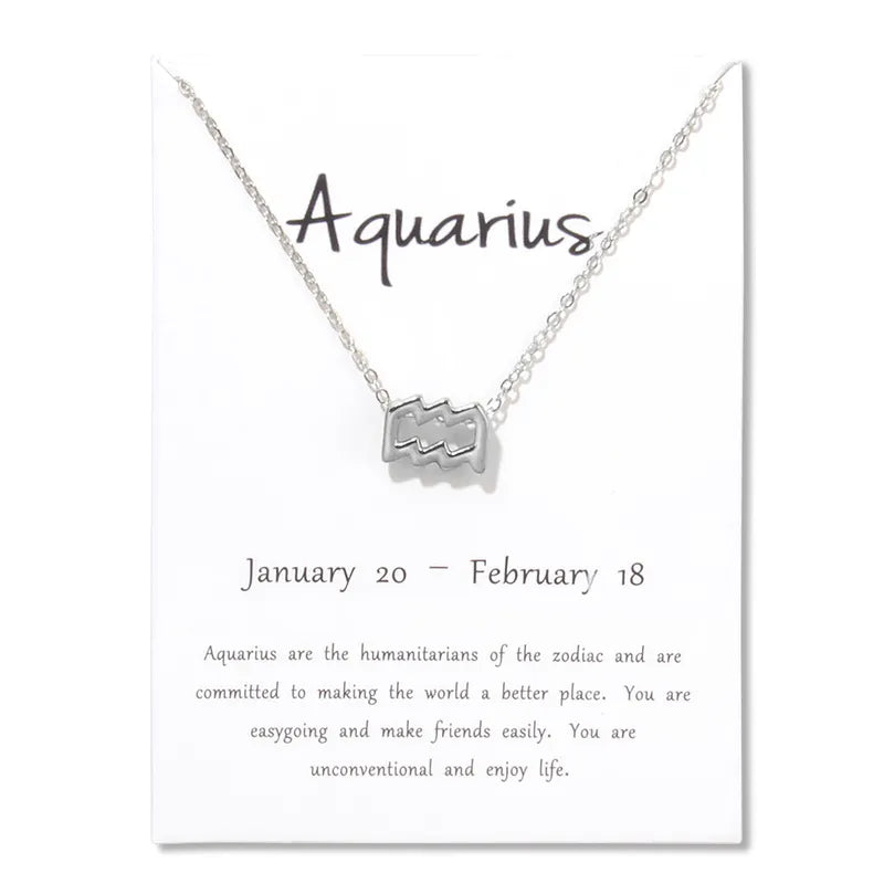 ZODIAKUS NECKLACE Nihao