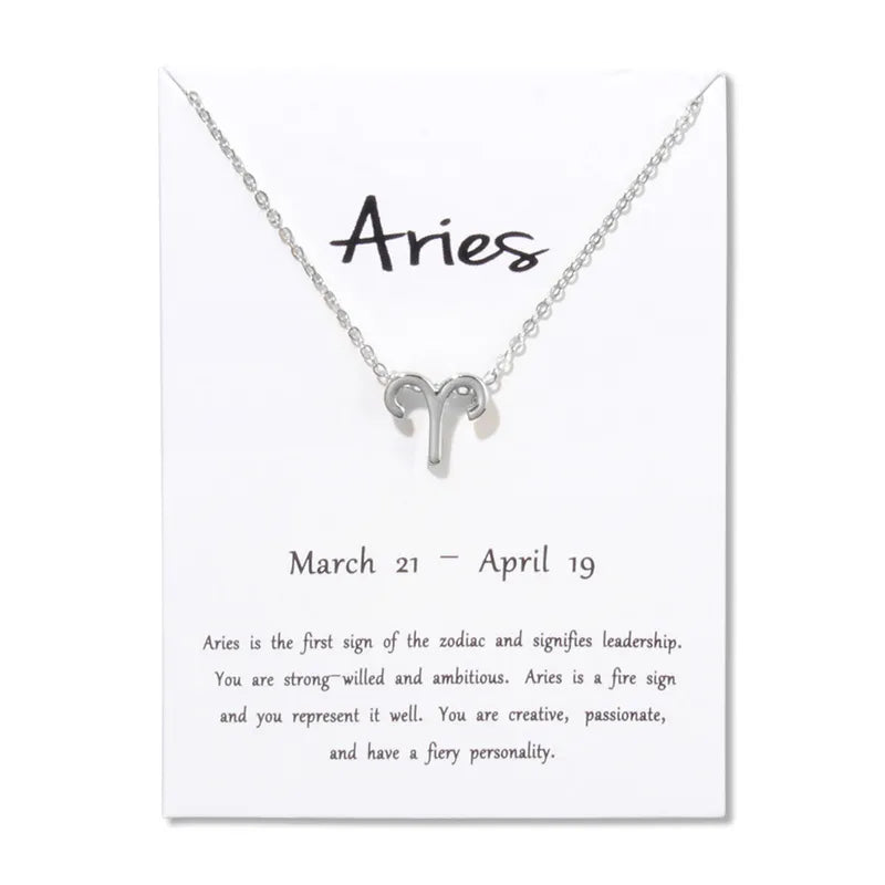 ZODIAKUS NECKLACE Nihao
