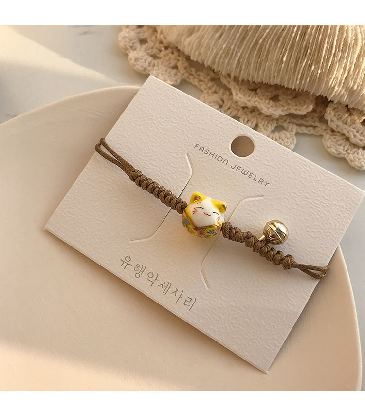 LUCKY CAT BRACELET