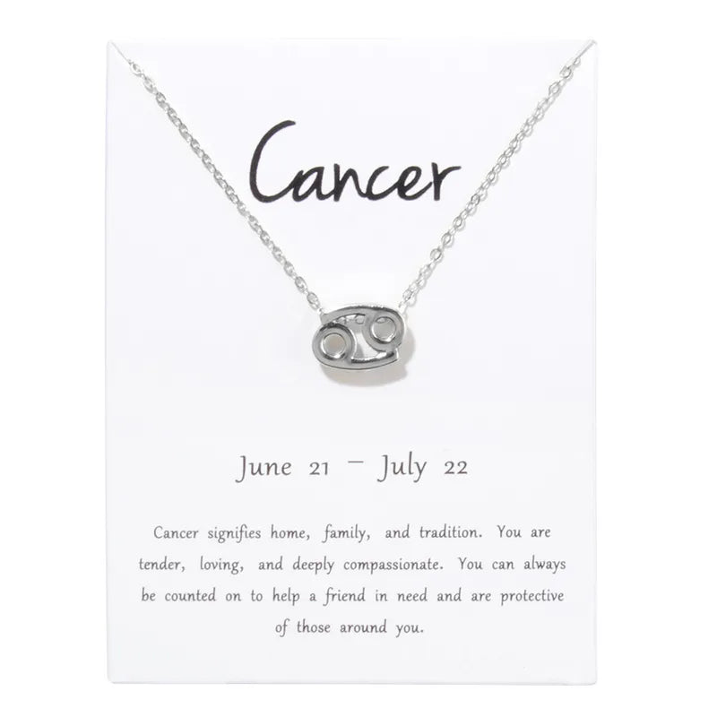 ZODIAKUS NECKLACE Nihao