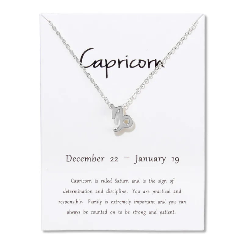 ZODIAKUS NECKLACE Nihao